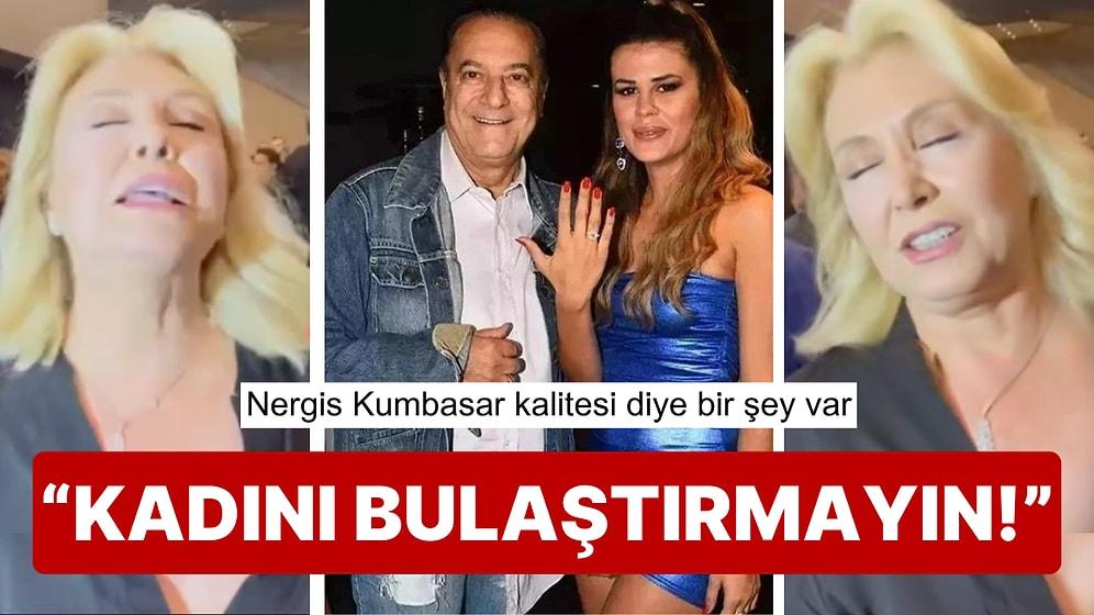 Nergis Kumbasar, Eski Eşi Mehmet Ali Erbil'in Aşk Hayatı Sorulunca Verdiği Tepkiyle Milyonlara Tercüman Oldu!