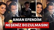 Biz Bunlara Alışık Değiliz: Hande Erçel'le Görüntülenince Somurtan Hakan Sabancı Gitti, 32 Diş Hakan Geldi!