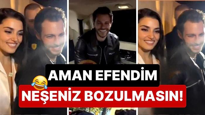 Biz Bunlara Alışık Değiliz: Hande Erçel'le Görüntülenince Somurtan Hakan Sabancı Gitti, 32 Diş Hakan Geldi!