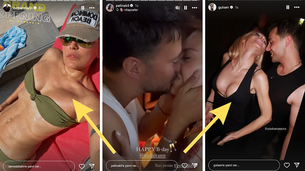 Gülşen'e Düşen Cemal Can'dan Vücut Şovu Yapan Akalın'a 29 Mayıs'ta Ünlülerin Yaptığı Instagram Paylaşımları