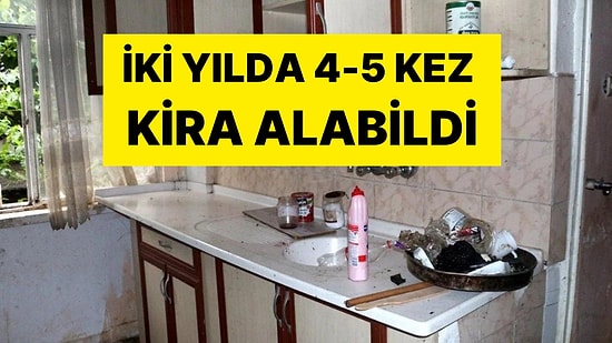 2 Yıl Önce Kiraya Verdi, Yıllar Sonra Evini Görünce Şok Oldu: 'Lambaları Bile Sökmüş'