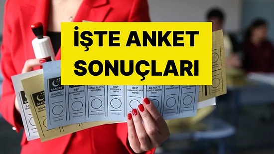 Asal Araştırma'dan "Bu Pazar Seçim Olsa Hangi Partiye Oy Verirsiniz?" Anketi: İşte Anket Sonuçları
