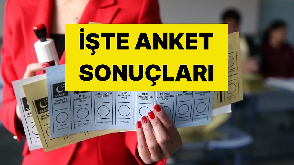 Asal Araştırma'dan "Bu Pazar Seçim Olsa Hangi Partiye Oy Verirsiniz?" Anketi: İşte Anket Sonuçları