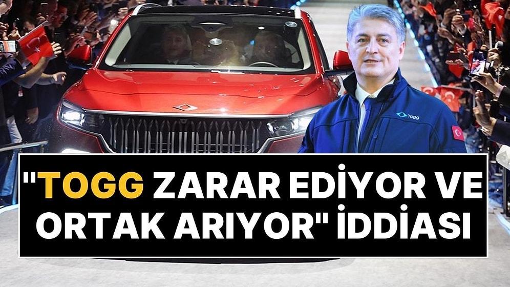 "Togg Zarar Ediyor ve Ortak Arıyor" İddialarına CEO Mehmet Gürcan Karakaş'tan Yanıt!