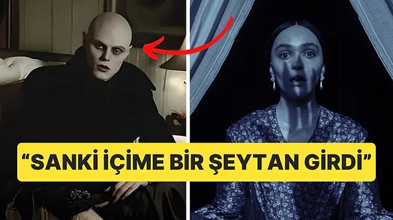 Korku Filminde Vampiri Oynayan Ünlü Oyuncu Rolünü İğrenç ve Cinselleştirilmiş Buldu!