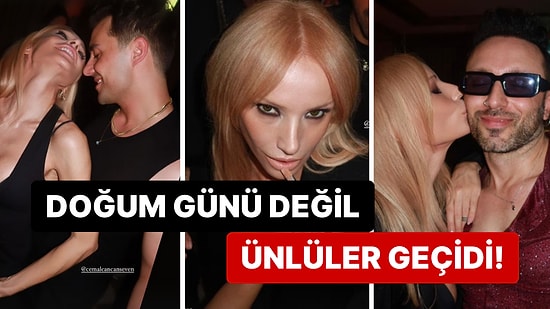 Gülşen'in Doğum Günü Kutlamasına Ünlü İsimler Akın Etti: Partide Çekilen Karelere Yorum Yağdı!