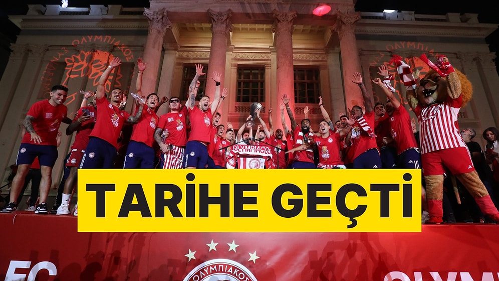UEFA Konferans Ligi'nde Şampiyon Olympiakos Oldu: Yunan Ekibi Fiorentina'yı 1-0 Mağlup Etti
