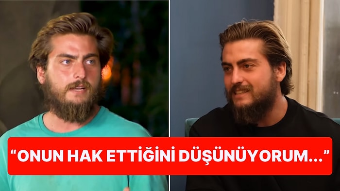 Survivor'dan Elenen Yaman, Şampiyon Olmasını İstediği Yarışmacıyı Açıkladı!