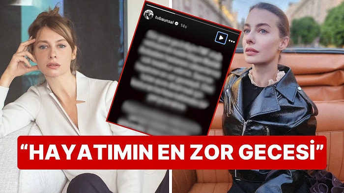 Tuba Ünsal Hayatının En Zor Gecesini Geçirdi: Acilen Hastaneye Kaldırıldı!