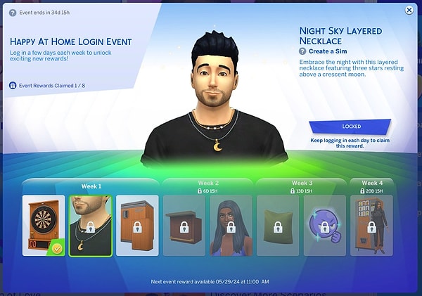 The Sims 4'e de battle pass tarzı bir sistem çok yakında eklenebilir.