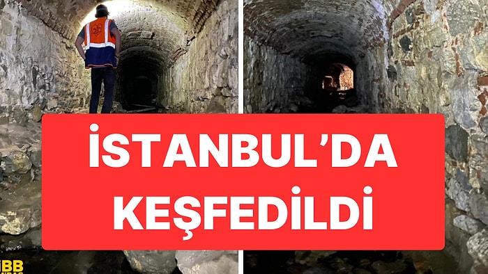 İstanbul'un Altında Yeni Tünel Keşfedildi: Yakında Vatandaşların Ziyaretine Açılacak