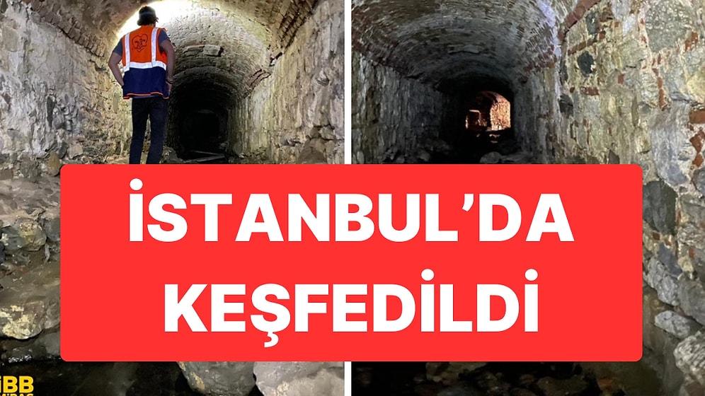 İstanbul'un Altında Yeni Tünel Keşfedildi: Yakında Vatandaşların Ziyaretine Açılacak