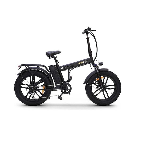 5. Skyjet Nitro Pro Elektrikli Bisiklet - Siyah