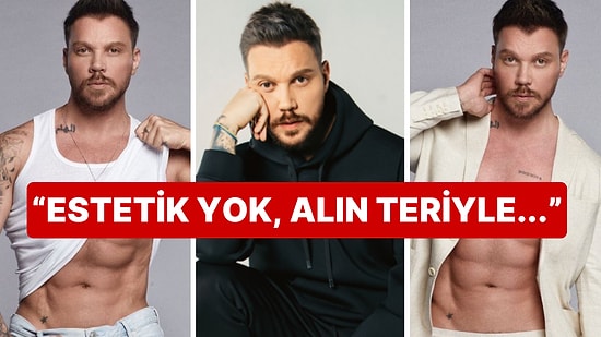 İnanalım mı? Klibindeki Fiziğiyle Herkesi Şaşkına Çeviren Sinan Akçıl Kaslarının Estetik Olmadığını Söyledi