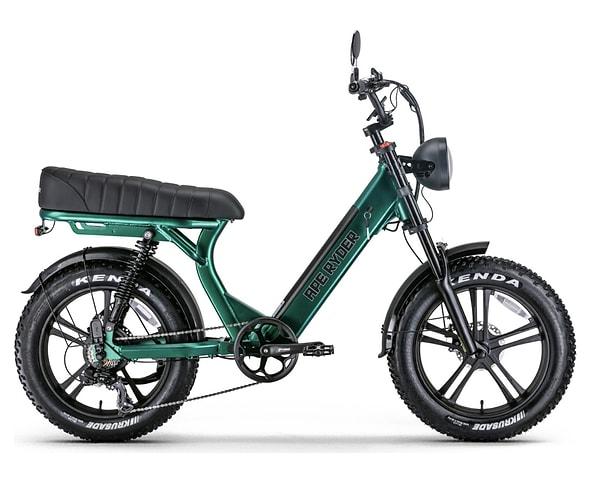 11. Ape Ryder MD10 Elektrikli Bisiklet - Yeşil