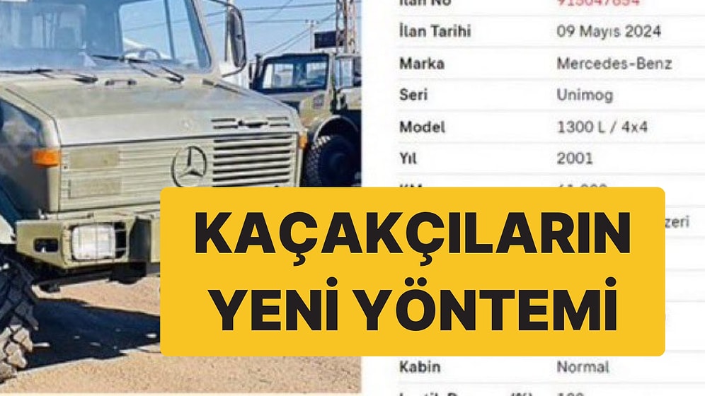 TSK’nın Envanterden Çıkartıp Sattığı Askeri Araçlarla İnsan Kaçakçılığı: Konvoyların Arkasına Takılmışlar