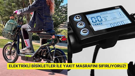 Sizi Yakıt Masrafından Kurtaracak En Beğenilen Elektrikli Bisiklet ve Mopetler