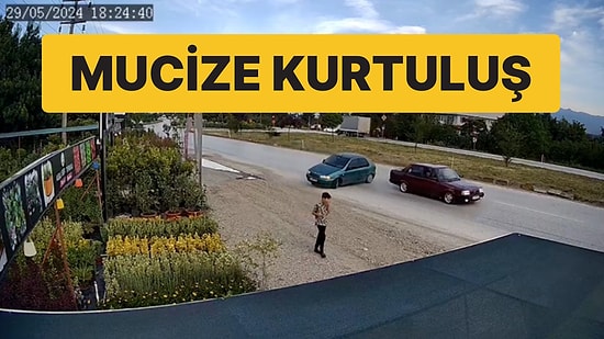 Düzce’de Mucize Kurtuluş: Saniyelerle Ölümden Döndü