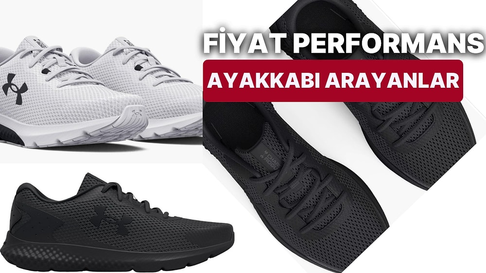 Günün Fırsatı: Çok Satanlar Listesinin Yıldızı Under Armour Charged Rogue 3 Koşu Ayakkabısı İndirimde!