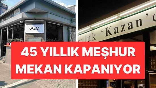 45 Yıllık Meşhur Mekan “Kazan” Kapanıyor: Yerine Espressolab Açılacak İddiası