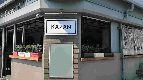 45 yıldır aynı yerde hizmet veren Kazan kapanarak başka yere taşınacak.