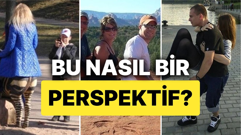 İlk Bakışta Anlam Veremeyerek Durup Dururken Beyninizin Ayarlarıyla Oynayan Birbirinden İlginç Görseller