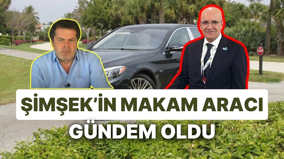 Mehmet Şimşek'in 'Tasarruf Tedbirlerine Uymadığı' Eleştirileri Gündem Oldu: "Herkese Togg Kendine Mercedes"