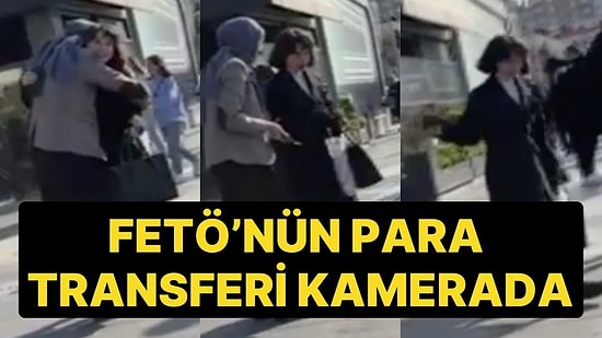 FETÖ'nün Para Transfer Yöntemi Polis Kamerasına Yakalandı!