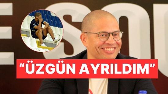 Antalyaspor 'un Yeni Teknik Direktörü Alex de Souza'dan Fenerbahçe ve Semih Şentürk Açıklaması!