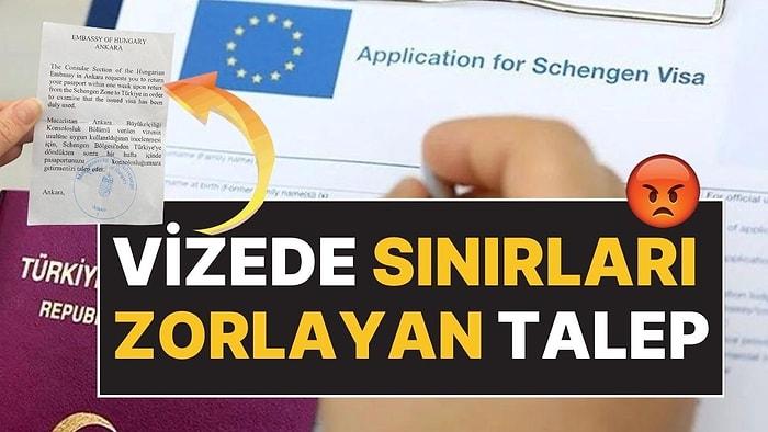 Schengen Vizesinde Yeni Kriz: Türklere 'Artık Bu Kadarı da Fazla' Dedirtecek Uygulama!
