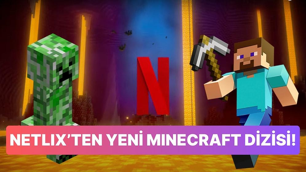 Netflix Minecraft Animasyon Dizisini Duyurdu: Yeni Karakterler İçerecek