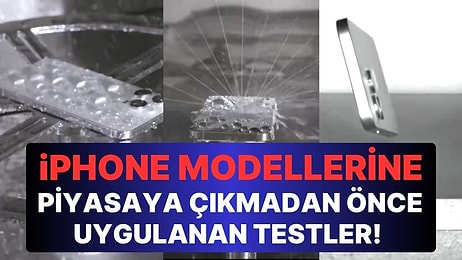 Apple'ın iPhone'lara Yaptığı Suya Dayanıklılık Testi Ağızları Açık Bıraktı!