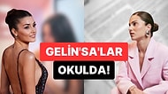 Okula Dönüş Yapan Hande Erçel ve Müstakbel Eltisi Nazlı Sabancı Final Öncesi Sıralardaki Yerini Aldı