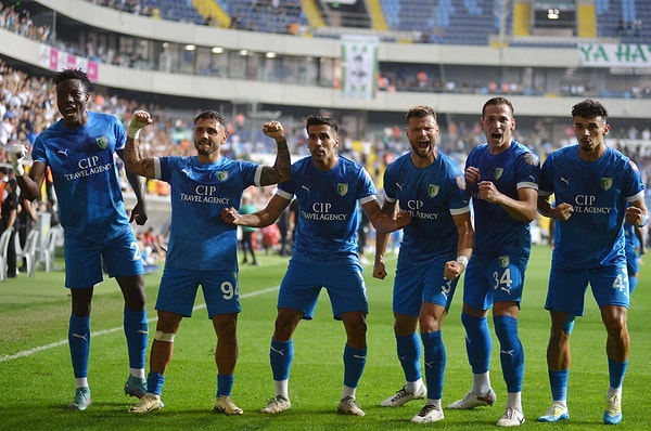 Trendyol 1. Lig play-off finalinde Sakaryaspor ile Bodrum FK karşı karşıya geldi. Yeni Adana Stadyumu'nda oynanan finali Bodrum FK 3-1 kazanarak Süper Lig'e yükseldi.