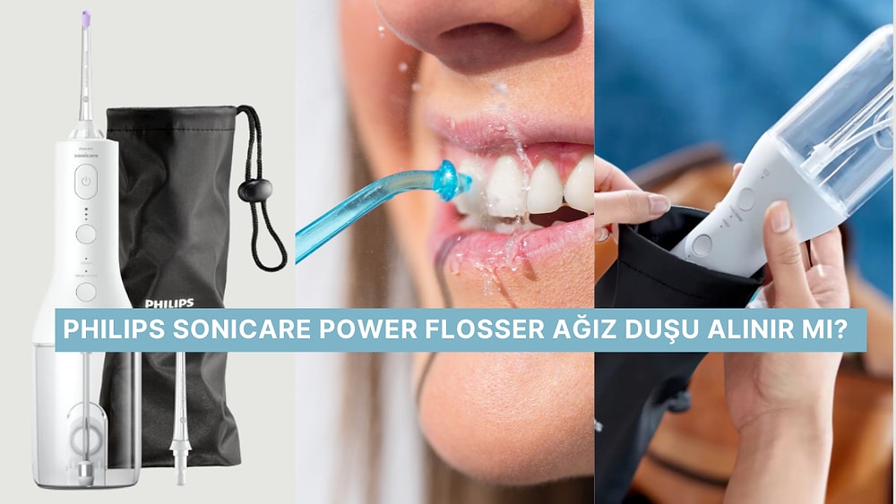 A101’e Gelsin Diye Beklediğimiz Philips Sonicare Power Flosser Ağız Duşu İşe Yarıyor mu? Sizin İçin İnceledik