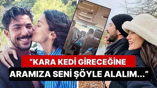 Ayrıldıkları İddia Edilen Pınar Deniz ve Kaan Yıldırım'dan Kara Kedi Şarkısıyla Jet Hızında Cevap Geldi!
