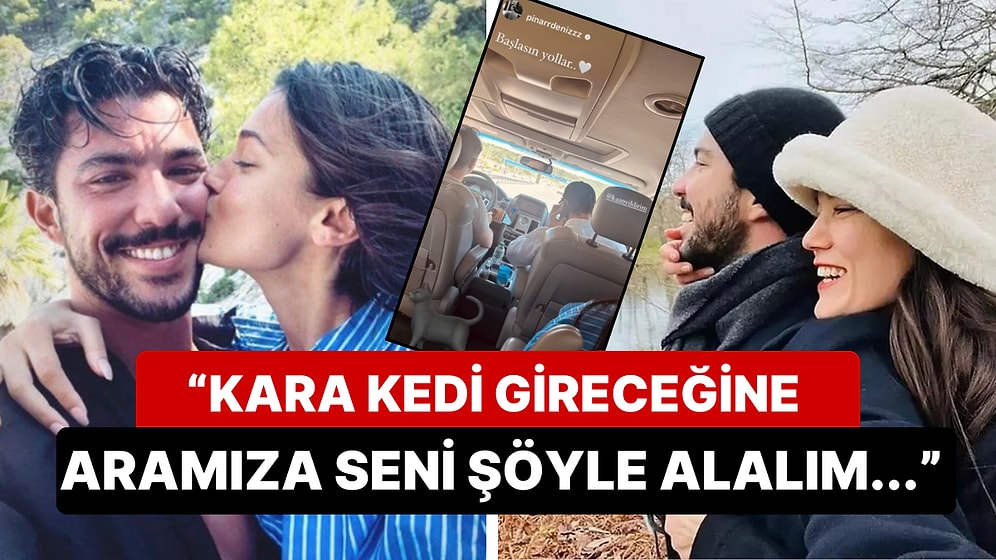 Ayrıldıkları İddia Edilen Pınar Deniz ve Kaan Yıldırım'dan Kara Kedi Şarkısıyla Jet Hızında Cevap Geldi!