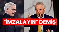 Aziz Yıldırım Ali Koç'un Mourinho ile Anlaşmasının Ardından İlk Kez Konuştu!