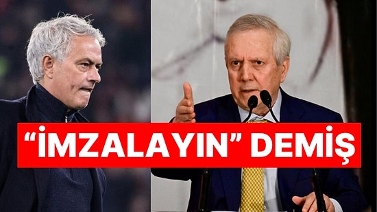 Aziz Yıldırım Ali Koç'un Mourinho ile Anlaşmasının Ardından İlk Kez Konuştu!