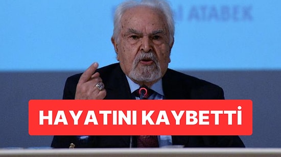 Ünlü Doktor Erdal Atabek Hayatını Kaybetti: Cumhuriyet’in En Eski Yazarlarındandı