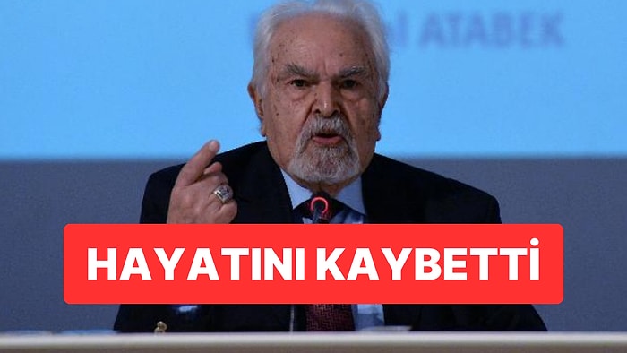 Ünlü Doktor Erdal Atabek Hayatını Kaybetti: Cumhuriyet’in En Eski Yazarlarındandı