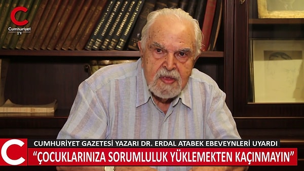 Atabek, Cumhuriyet TV’de Çağdaş Bayraktar’ın moderatörlüğünde “Neden ve Nasıl” ve “Yaşamdan Sorular” programlarını yaptı.