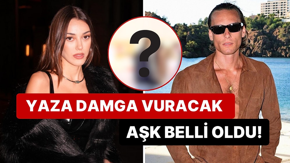 Sinan Çetin'in Oğluyla Aşk Yaşayan Dilan Çiçek Deniz'den İlk Aşk Karesi Geldi!