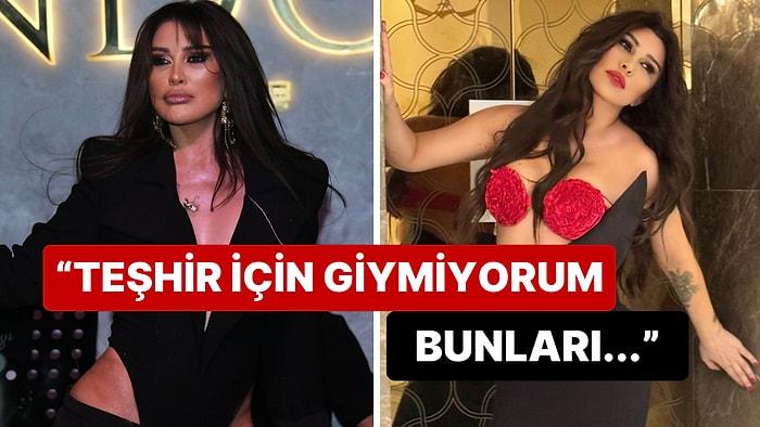 Selen Görgüzel'den Elbisesini Eleştirenlere Sert Tepki: "Hâlâ Beyinler Bacak Arasında"