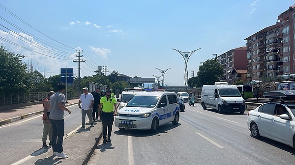 Kazada otomobilde bulunan Türkiye'nin ilk astronotu Alper Gezeravcı ve 2 kişi yaralandı.