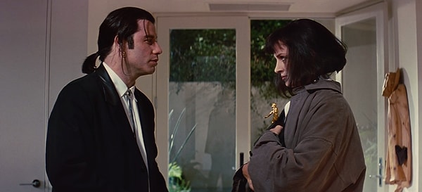 Mia Wallace ve Vincent Vega