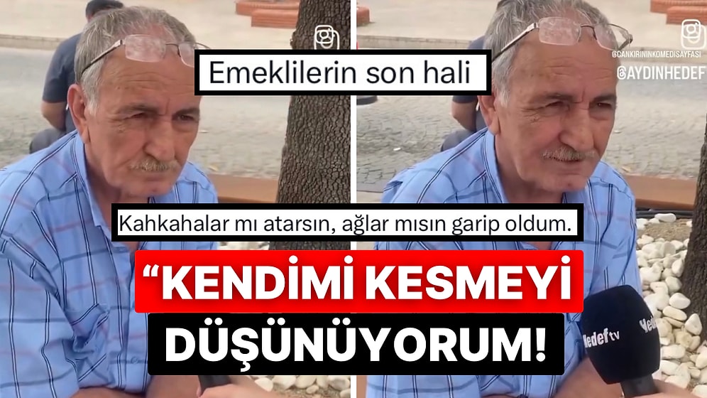 “Önümüzdeki Bayram Ne Kesiyorsunuz?” Sorusuna Cevabıyla Yürekleri Burkan Amca