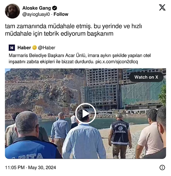 Böyle aksiyon almak lazım.