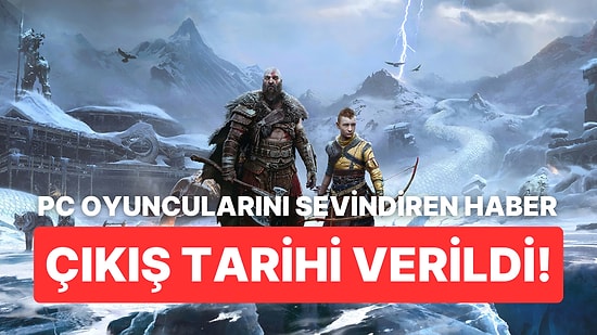 Bekleyiş Sona Erdi God of War Ragnarok PC'ye Geliyor: Çıkış Tarihi Açıklandı!