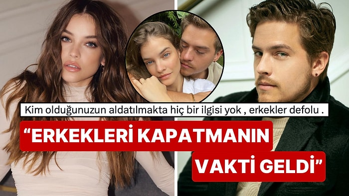 Boyun Devrilsin: Dylan Sprouse’un Dünyalar Güzeli Barbara Palvin’i 17 Yaşında Bir Kızla Aldattığı İddia Edildi